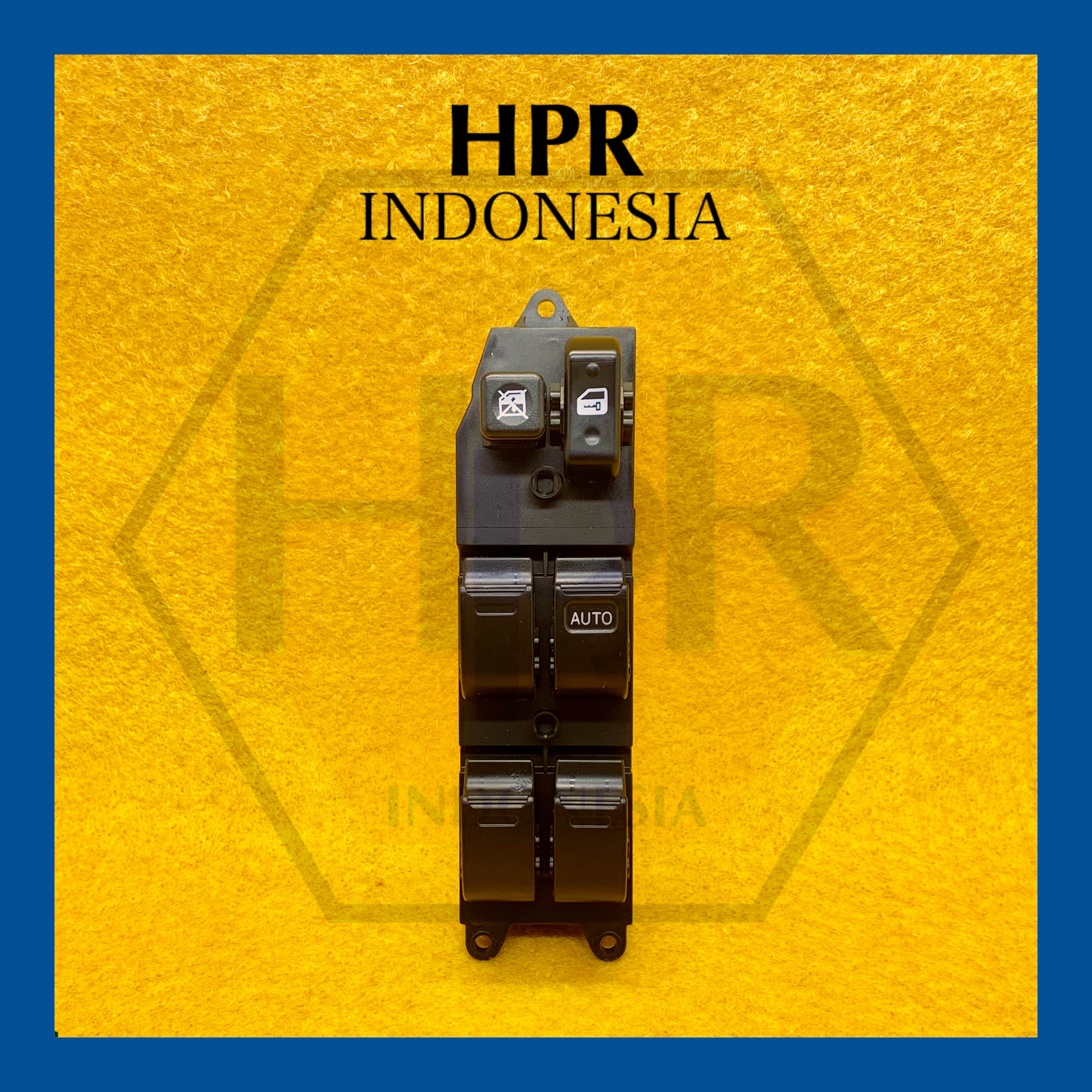 HPR Master Switch Power Window Kijang Kapsul 7K LGX Sisi Pengemudi