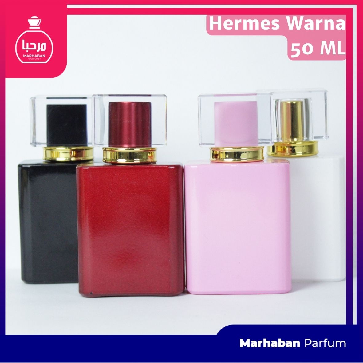 Botol Hrms Warna Putih Drat Ml Best Seller Recomended Botol Parfum