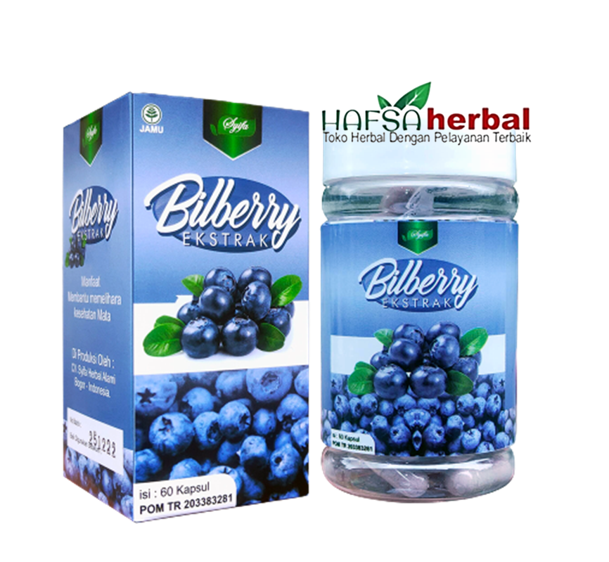 Herbal Mata Kelelahan Herbal Mata Minus Mata Plus BILBERRY EXTRACT