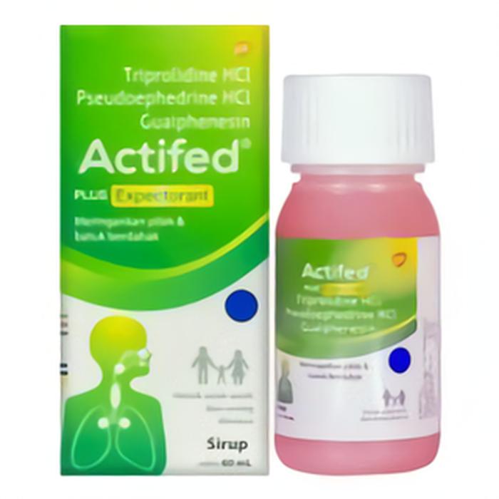 Actifed Hijau Plus Expectorant Syr Ml Lazada Indonesia