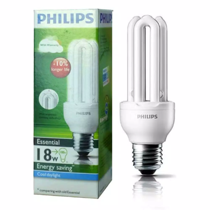 Lampu Philips Essential Watt Lampu Hemat Energi Lampu Philips