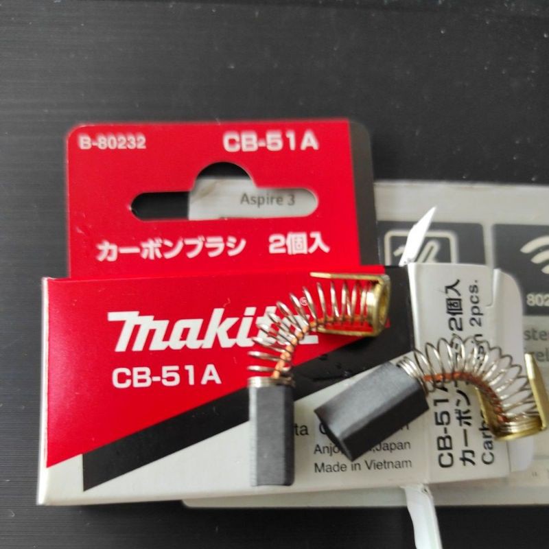 Makita CB51A Carbon Brush CB 51A Spul CB 51 A Arang CB51 Lazada Indonesia