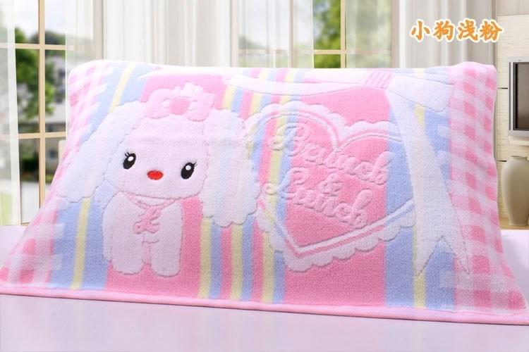 100% Cotton Mềm Mại Băng Tã 40 * 60cm Trẻ Em Bé Nhỏ Khăn Gối 100% Cotton Số Nhỏ Cỡ Vừa Gối Dày