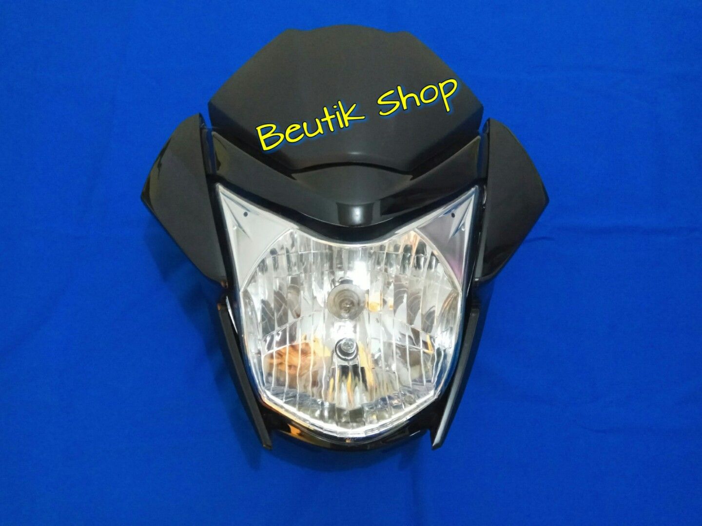 KEDOK HEADLAMP REFLEKTOR LAMPU DEPAN MEGAPRO MEGA PRO NEW MONOSHOCK