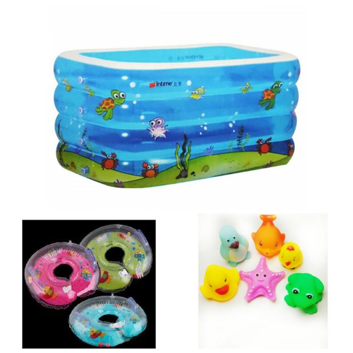 Kolam Spa Bayi Intime Kotak