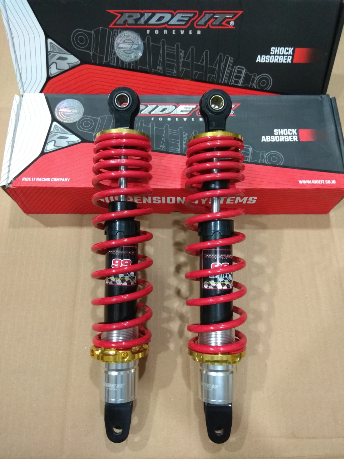 Shock Nmax Lama Pcx 150 Pcx 160 Ukuran 330mm Shockbreaker Shok Nmax