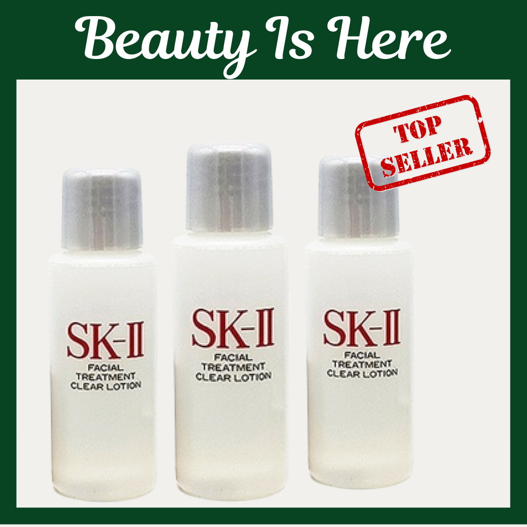 Sk Ii Facial Treatment Clear Lotion Ml X Pc Ftcl Ml Ml X Pc