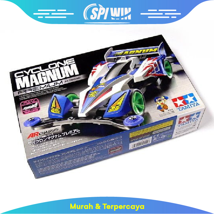 Tamiya Original Cyclone Magnum Premium AR Chassis Shasis Let S Go