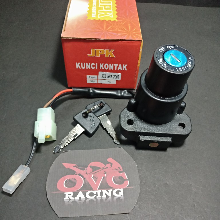 KUNCI KONTAK RX KING OLD DAN NEW ANTI MALING IMPORT Lazada Indonesia