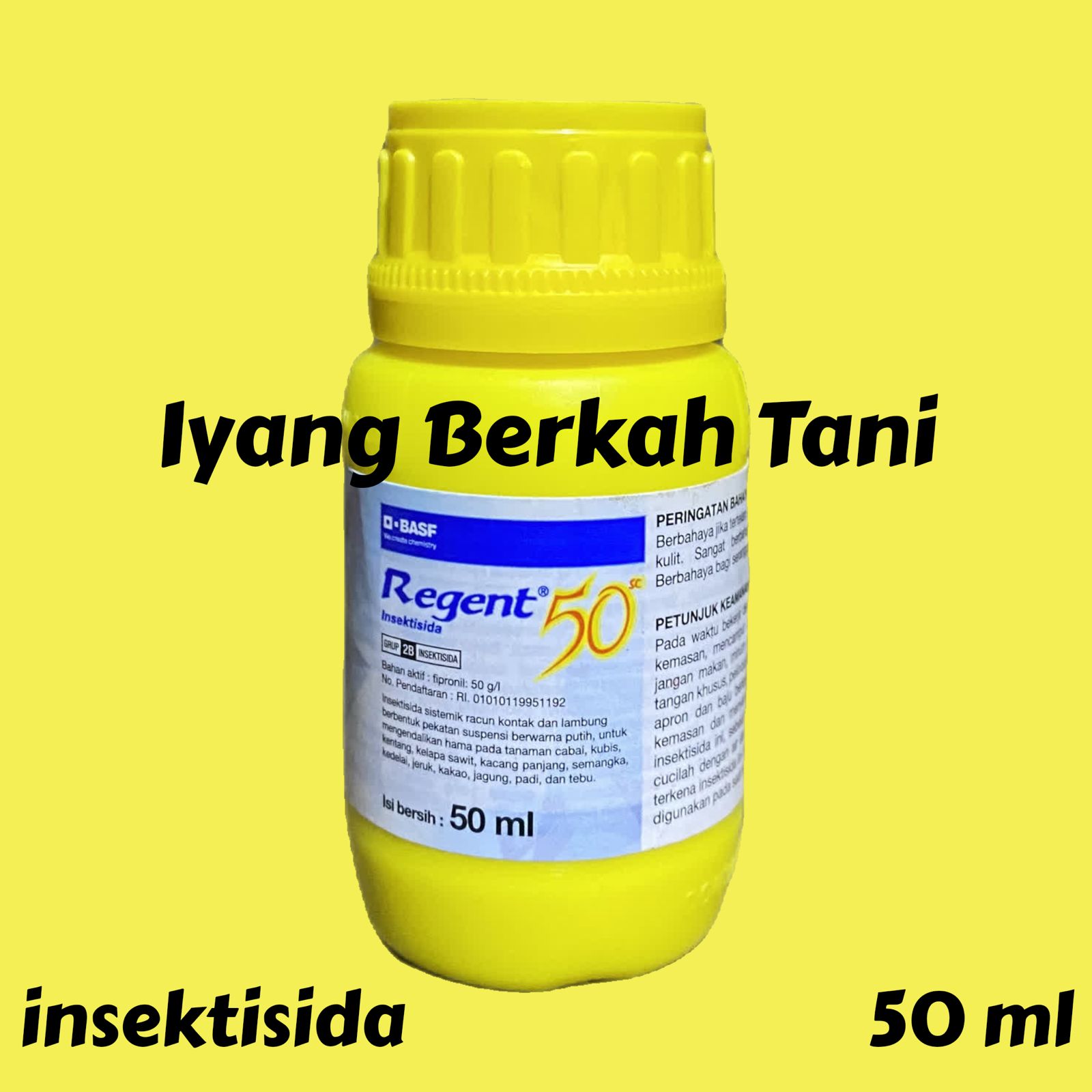 REGENT 50SC INSEKTISIDA ZAT PENGATUR TUMBUH ZPT 50 ML Lazada Indonesia