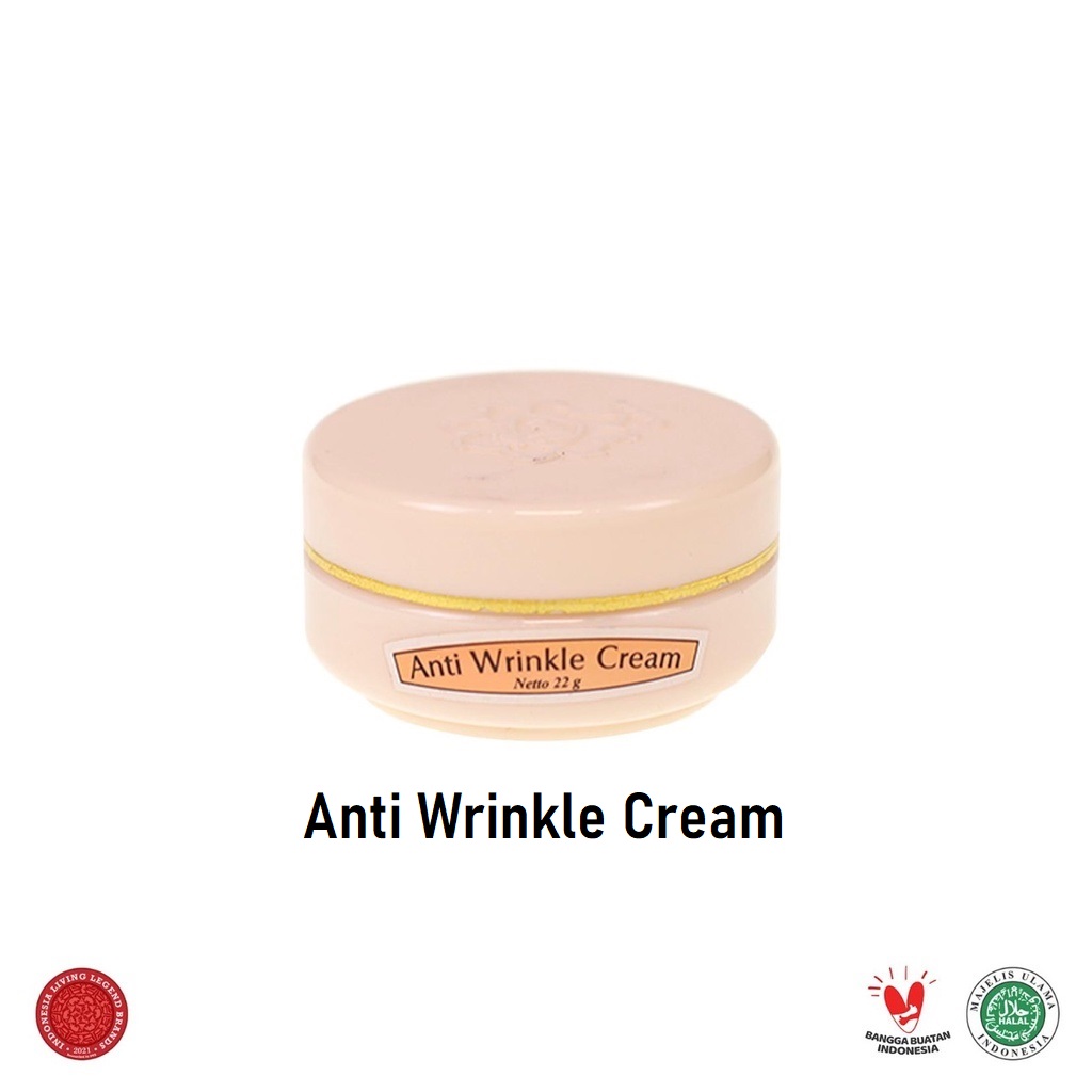 Viva Queen Cream Anti Wrinkle Collagen Night Moist Peeling Krim