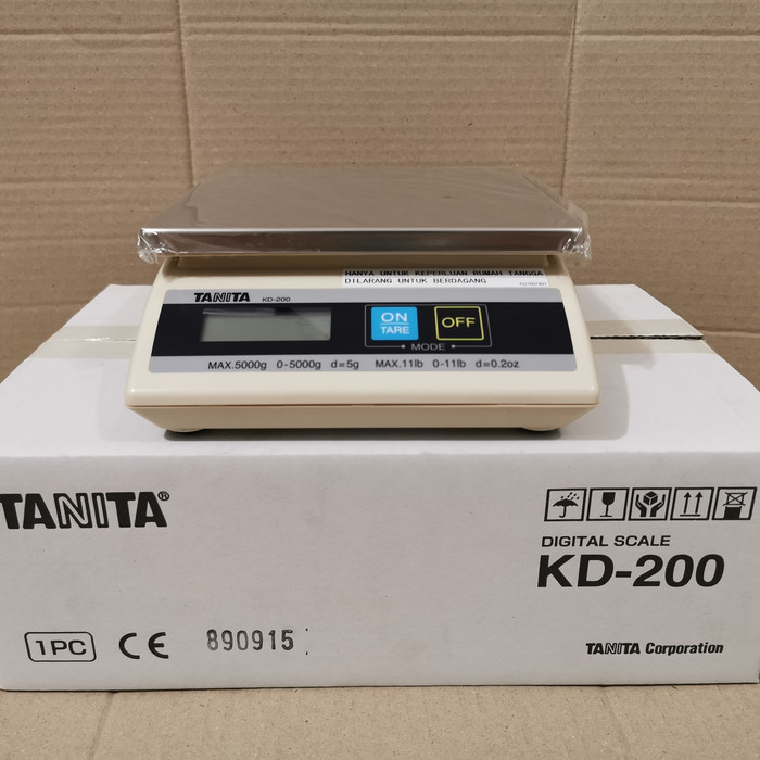 Timbangan Digital Scale Tanita Kd Kg Original Lazada Indonesia