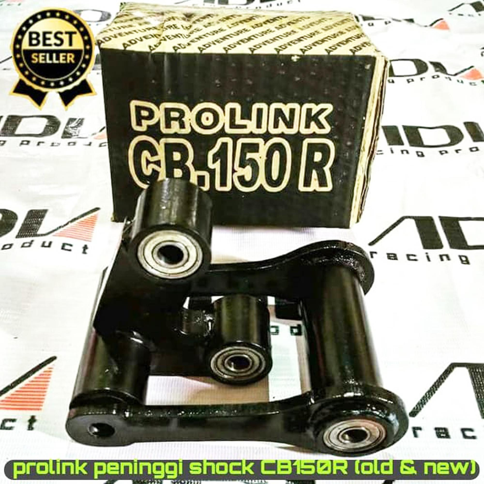 PROLINK UNITRACK HONDA CB150R OLD DAN NEW CB 150 R PENINGGI 5CM