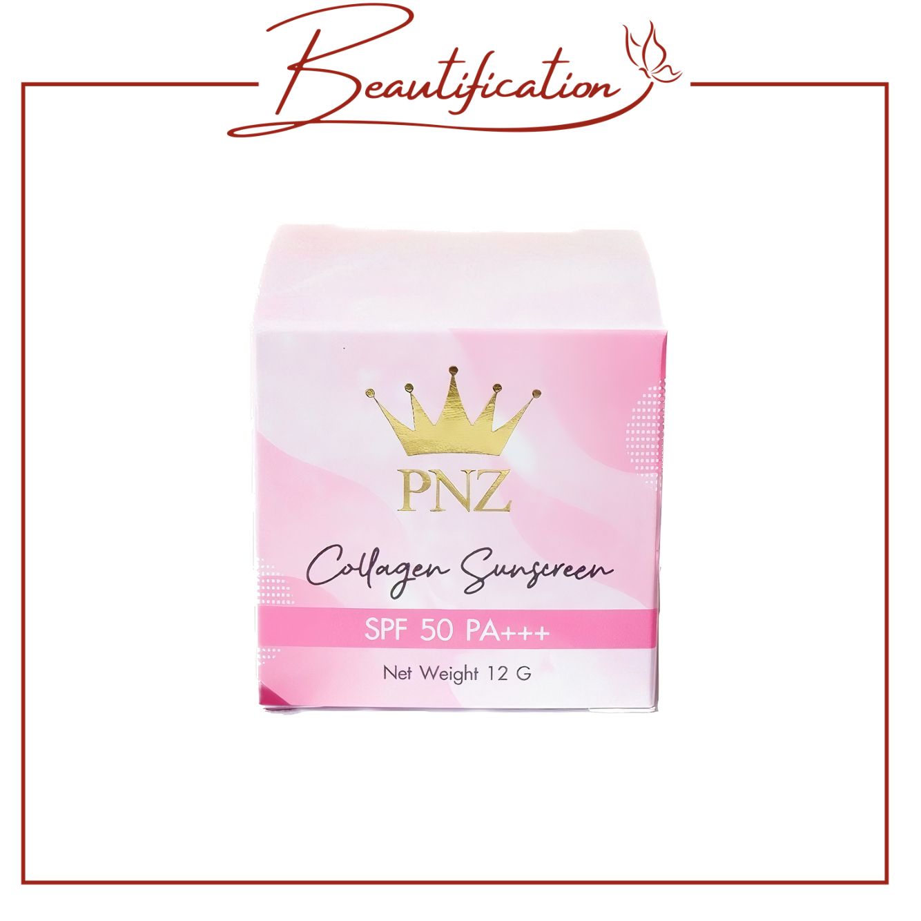 Pnz White Night Cream Collagen Sunscreen Spf Pa Lazada Indonesia