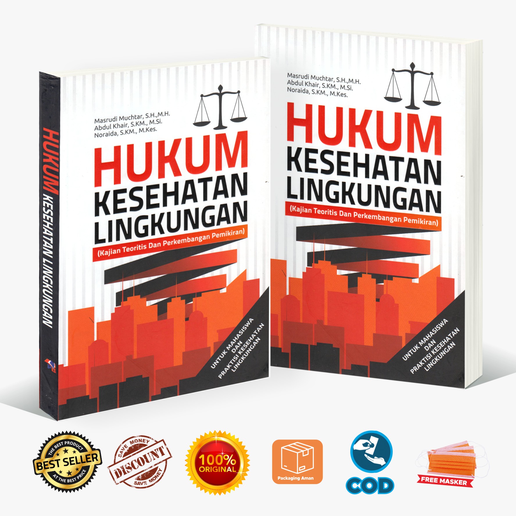 Buku Hukum Kesehatan Lingkungan Lazada Indonesia