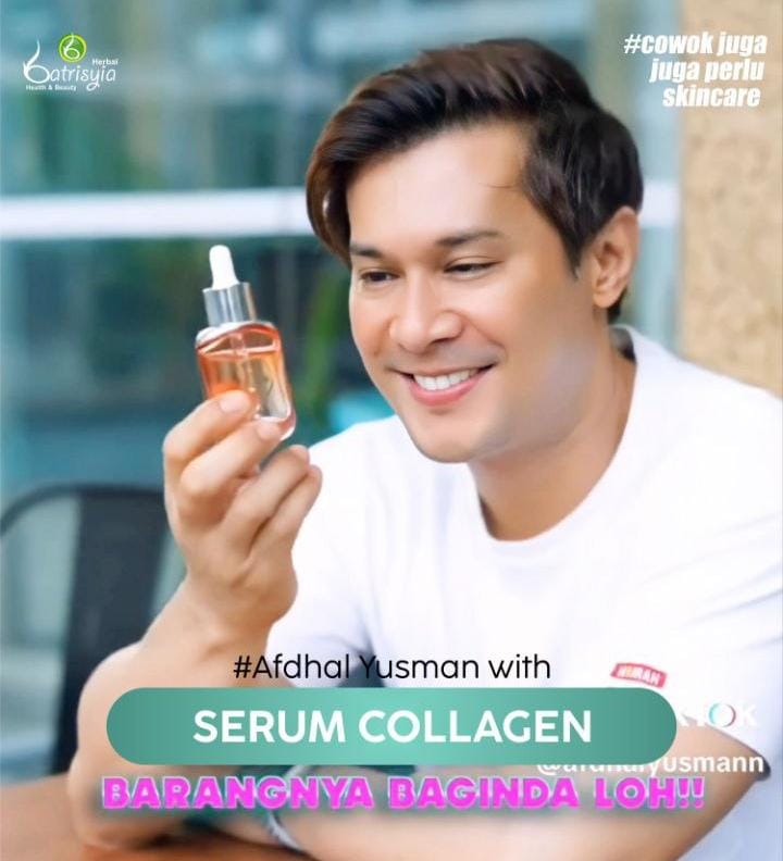 Batrisyia Serum Collagen 25ml Lazada Indonesia