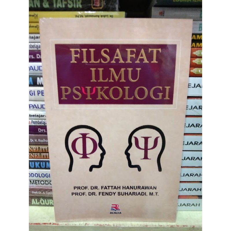 Buku Filsafat Ilmu Psikologi Prof Dr Fattah Hanurawan Lazada Indonesia