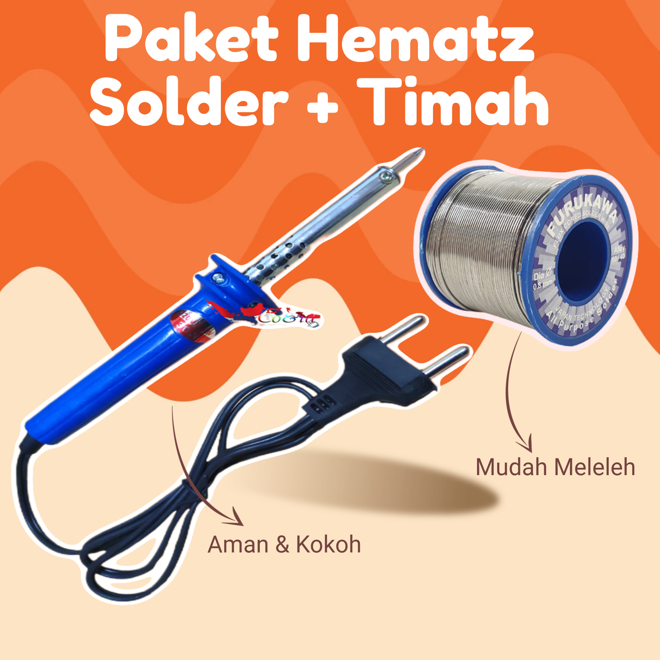 Solder Paket Timah Pemanas Tembaga Soldering Iron Lazada Indonesia