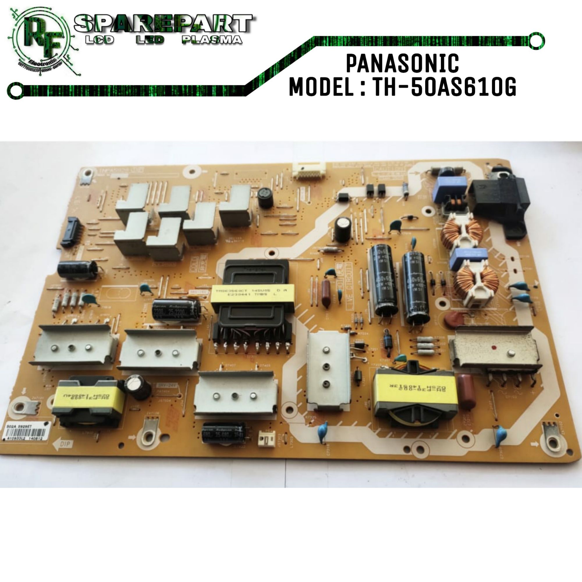 PSU TV LED PANASONIC TH 50AS610G Power Supply Tv Led Panasonic Th