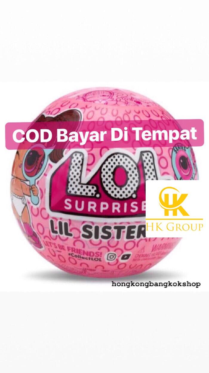 Promo Mainan Anak LOL surprise Ball BANTING HARGA Murah Cocok Untuk Kado Sedia juga mainan anak perempuan,laki laki,mobil besar,masak masakan,mobil remot,bayi,boneka bayi,kuda kudaan