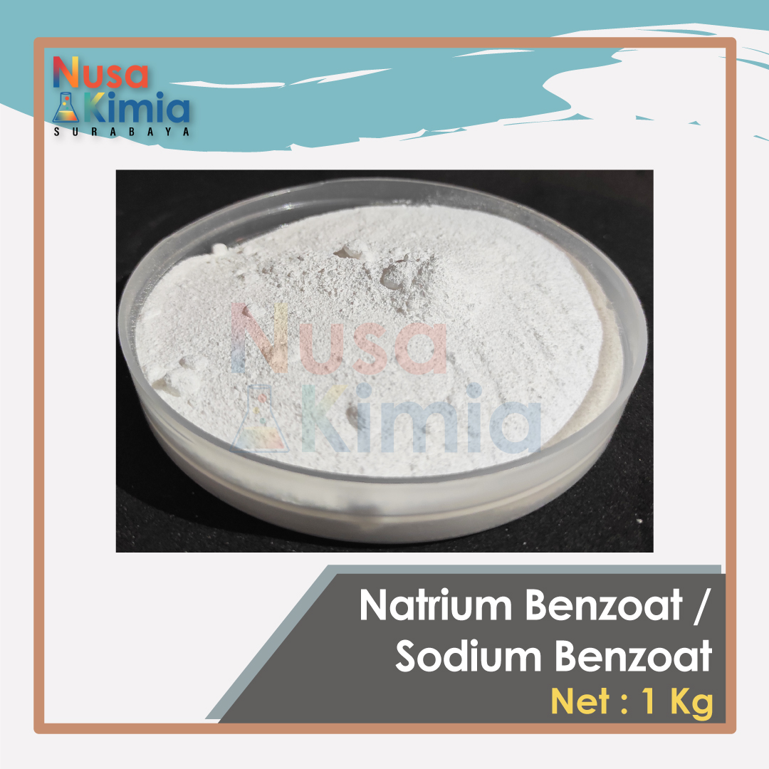 Natrium Benzoat Sodium Benzoat 1 Kg Lazada Indonesia