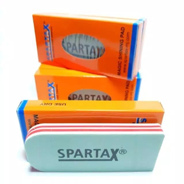 Spartax Pengkilap Dan Menghaluskan Batu Magic Shining Pad Lazada