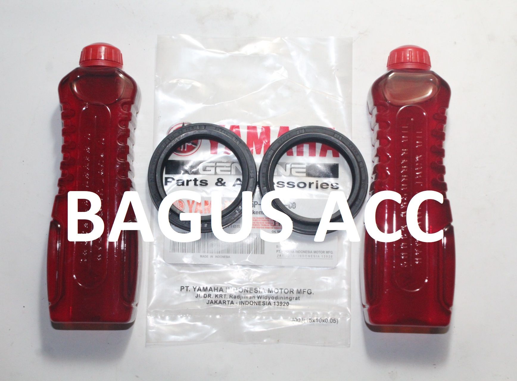 SEAL SHOCK DEPAN YAMAHA BYSON FREE OLI SHOCK 2 BOTOL SIL SHOCK Lazada