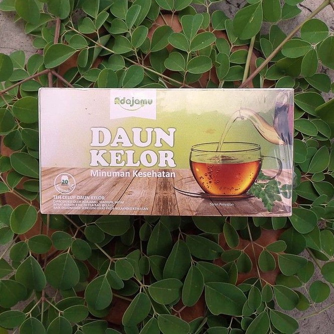 Teh Celup Daun Kelor Asli Moringa Tea Original Kering Segar Lazada