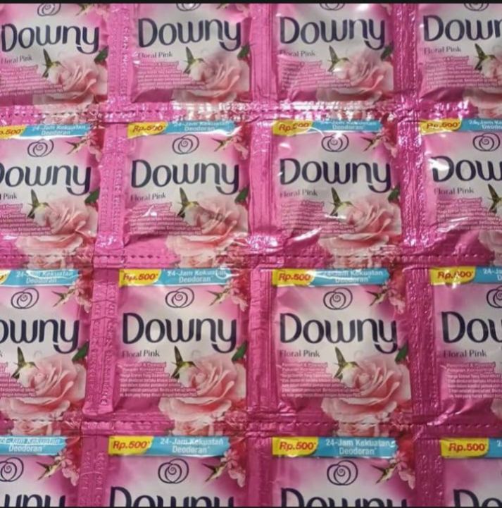 Bayar Cod Downy Pelembut Dan Pewangi Pakaian Konsentrat Fresh Paket Isi