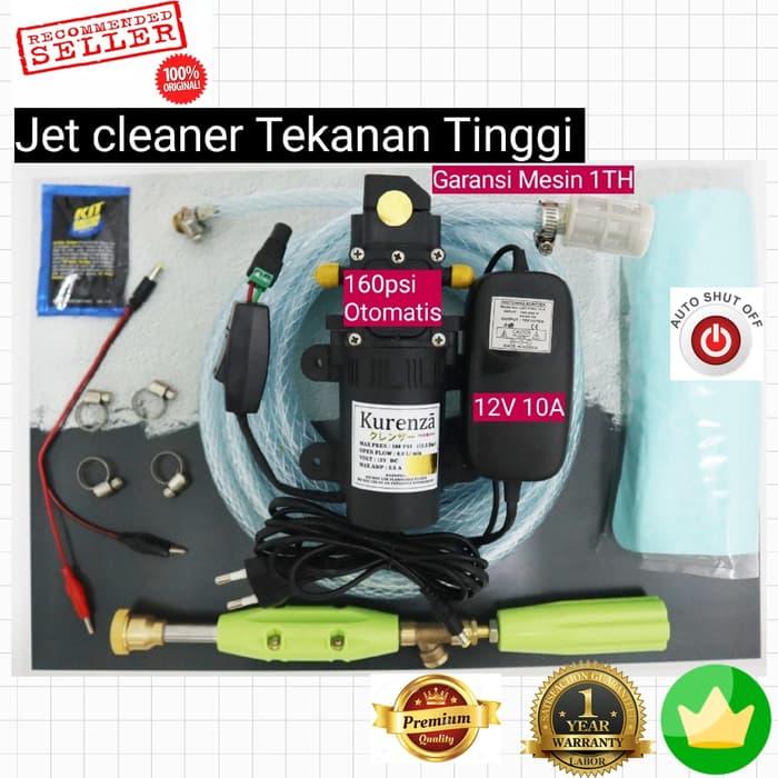 Doorsmeer Mini Tekanan Tinggi Alat Cuci Motor Mobil Ac Steam Cleaner