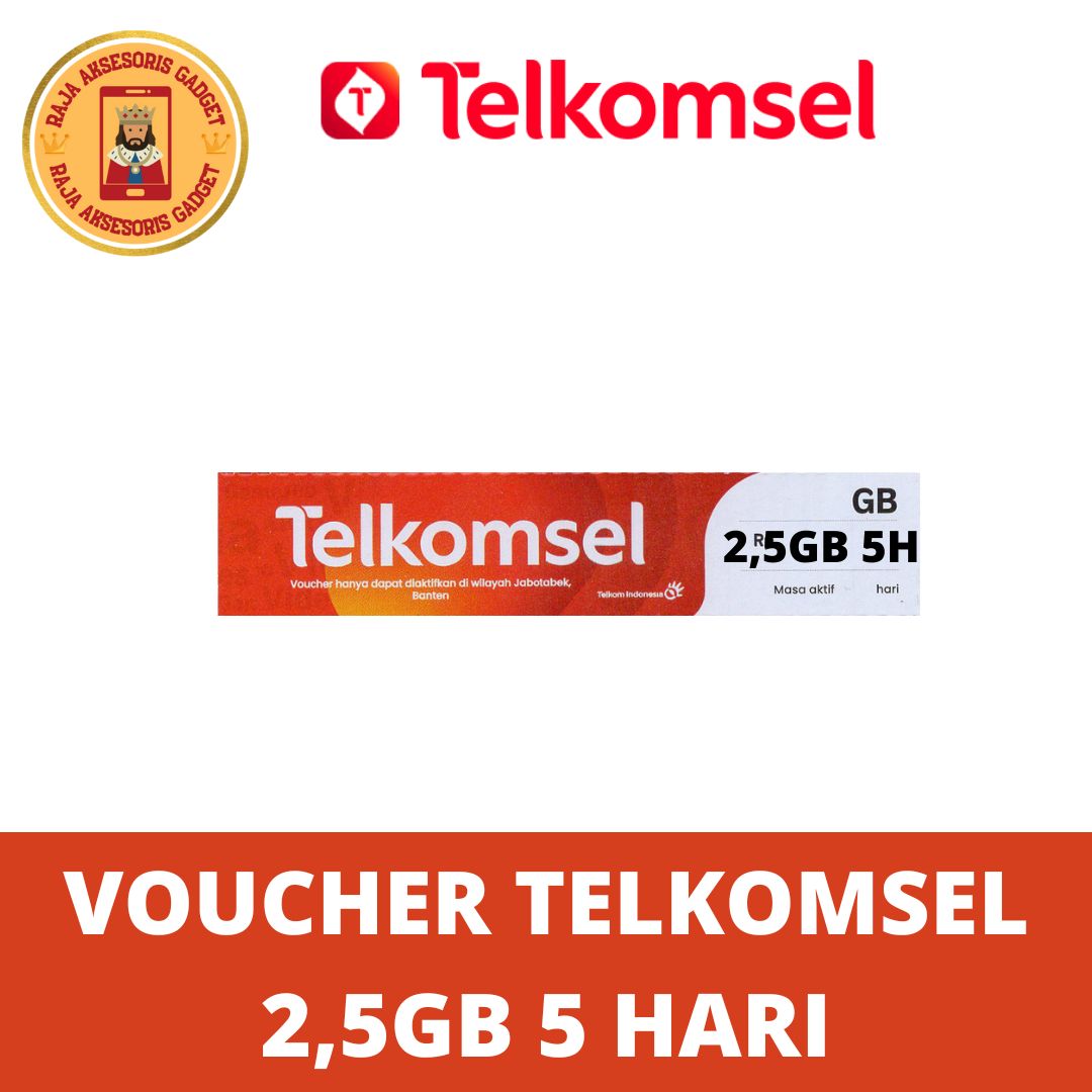 Voucher Kuota Internet Telkomsel As Simpati Gb Hari Jabotabek