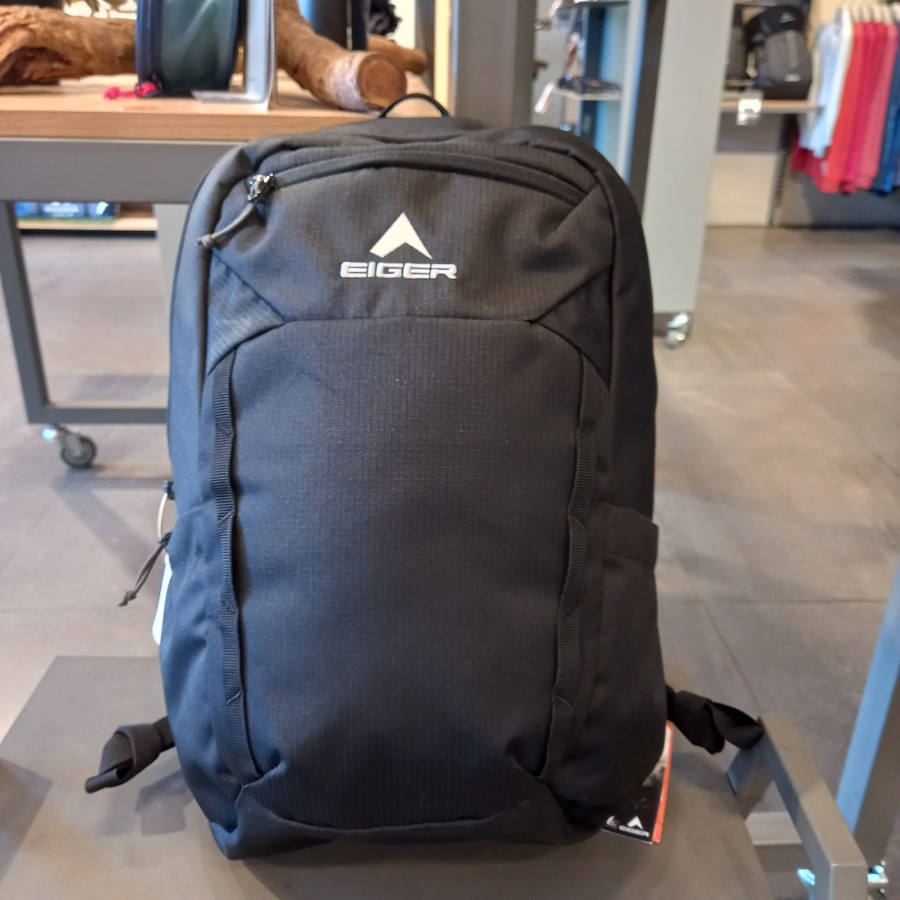 Eiger Tas Ransel Pria Core L Black Lazada Indonesia