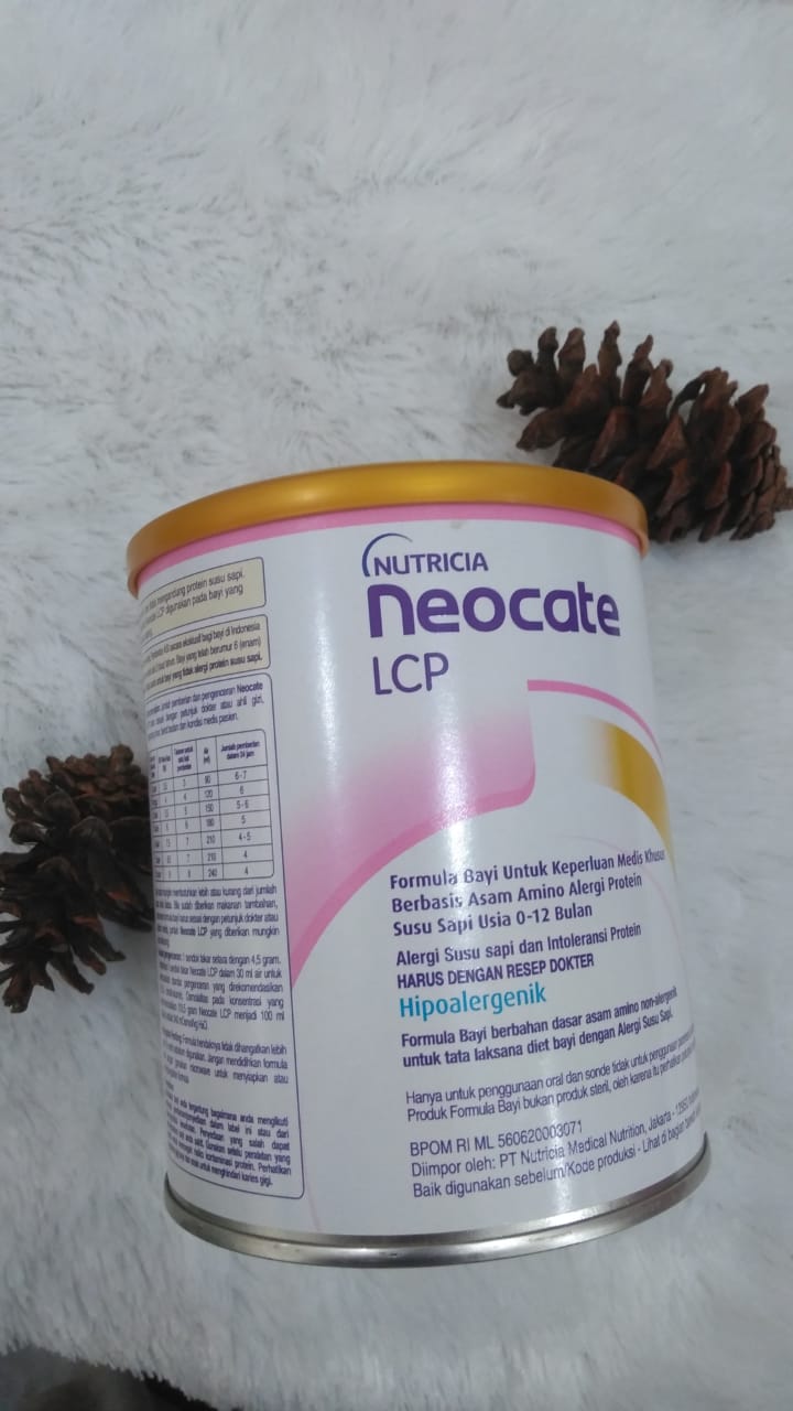 Neocate Lcp Susu Formula Bayi Usia Bulan Gram Kaleng Lazada