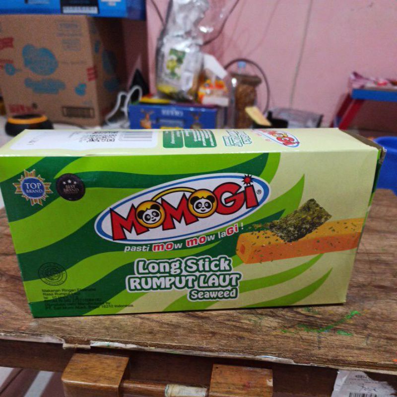 Momogi Rumput Laut Box Isi 10 Lazada Indonesia