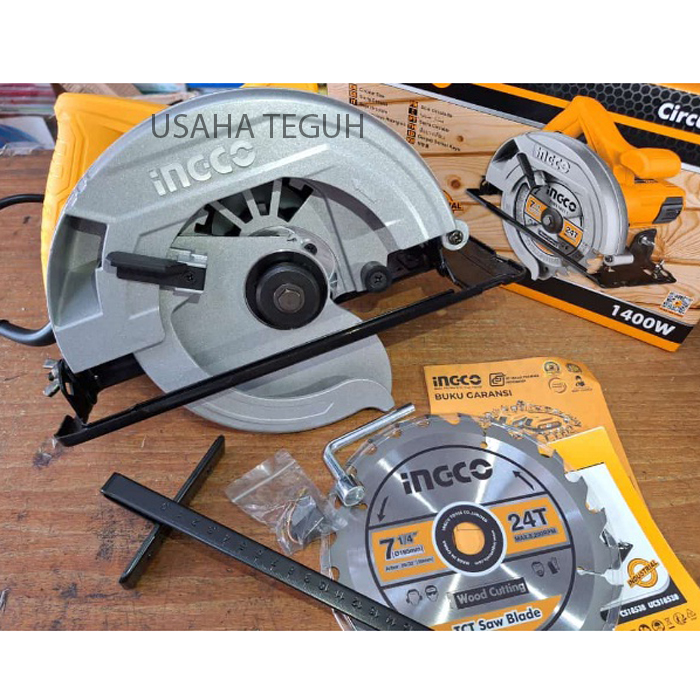 Mesin Belah Potong Kayu Circular Saw 7 CS18538 INGCO Lazada Indonesia