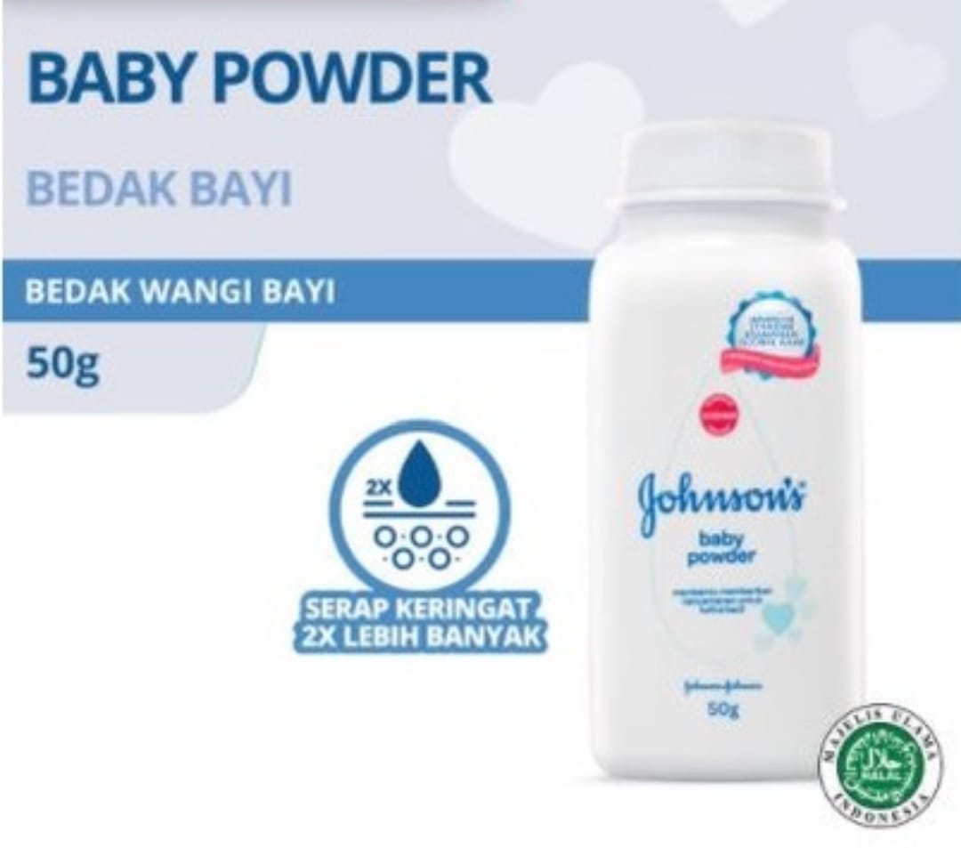 Johnson S Baby Powder 50g Bedak Tabur Bayi Johnson S Classic Blossom