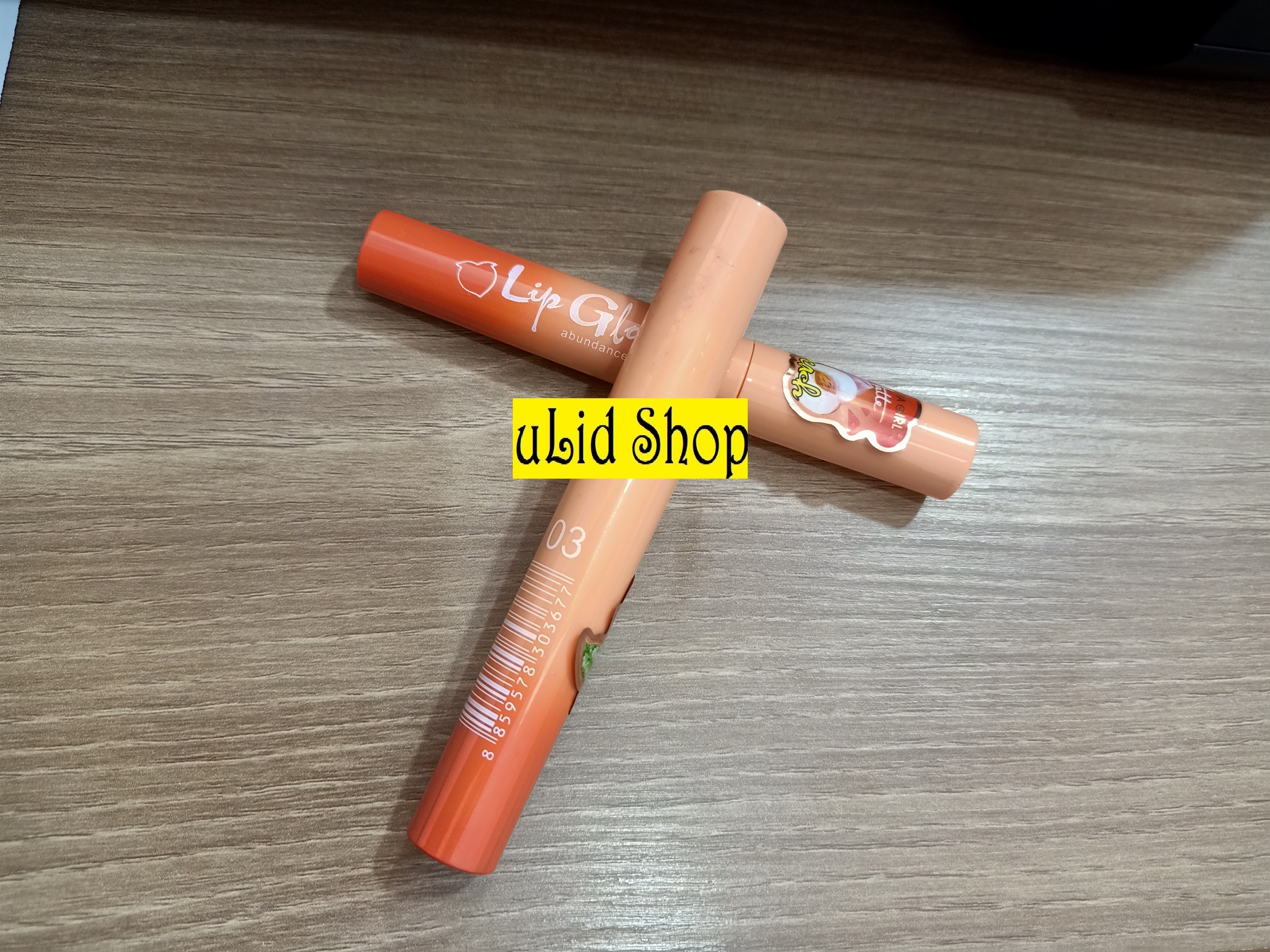 HASAYA GIRL MATTE PEACH H6082 LIPMATTE NUDE WATER PROOF LIPCREAM