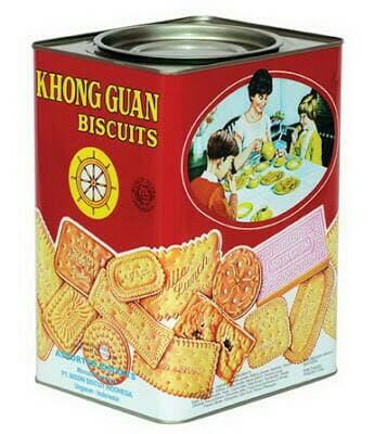Khong Guan Assorted Biscuits Kaleng