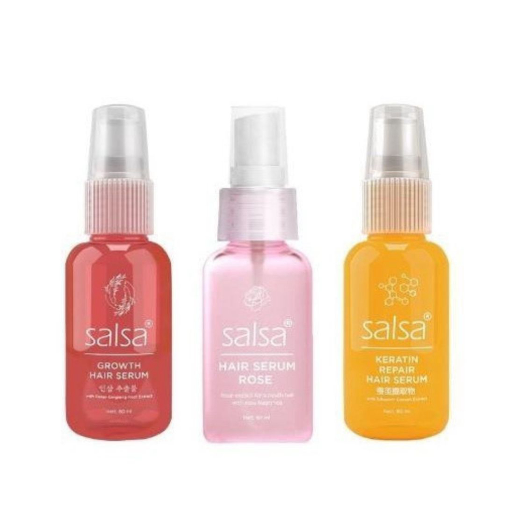 Salsa Hair Serum Spary Perawatan Rambut Keratin Growth Treatment