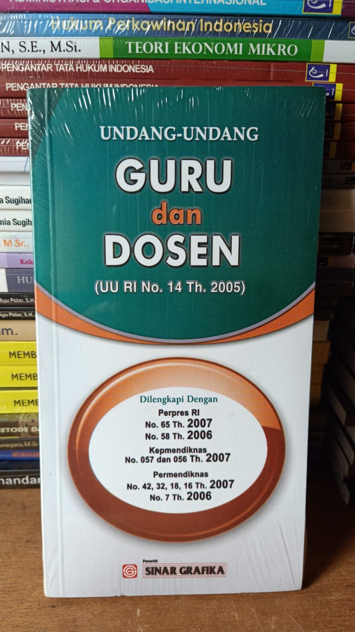 Undang Undang Guru Dan Dosen Redaksi Penghimpun Lazada Indonesia