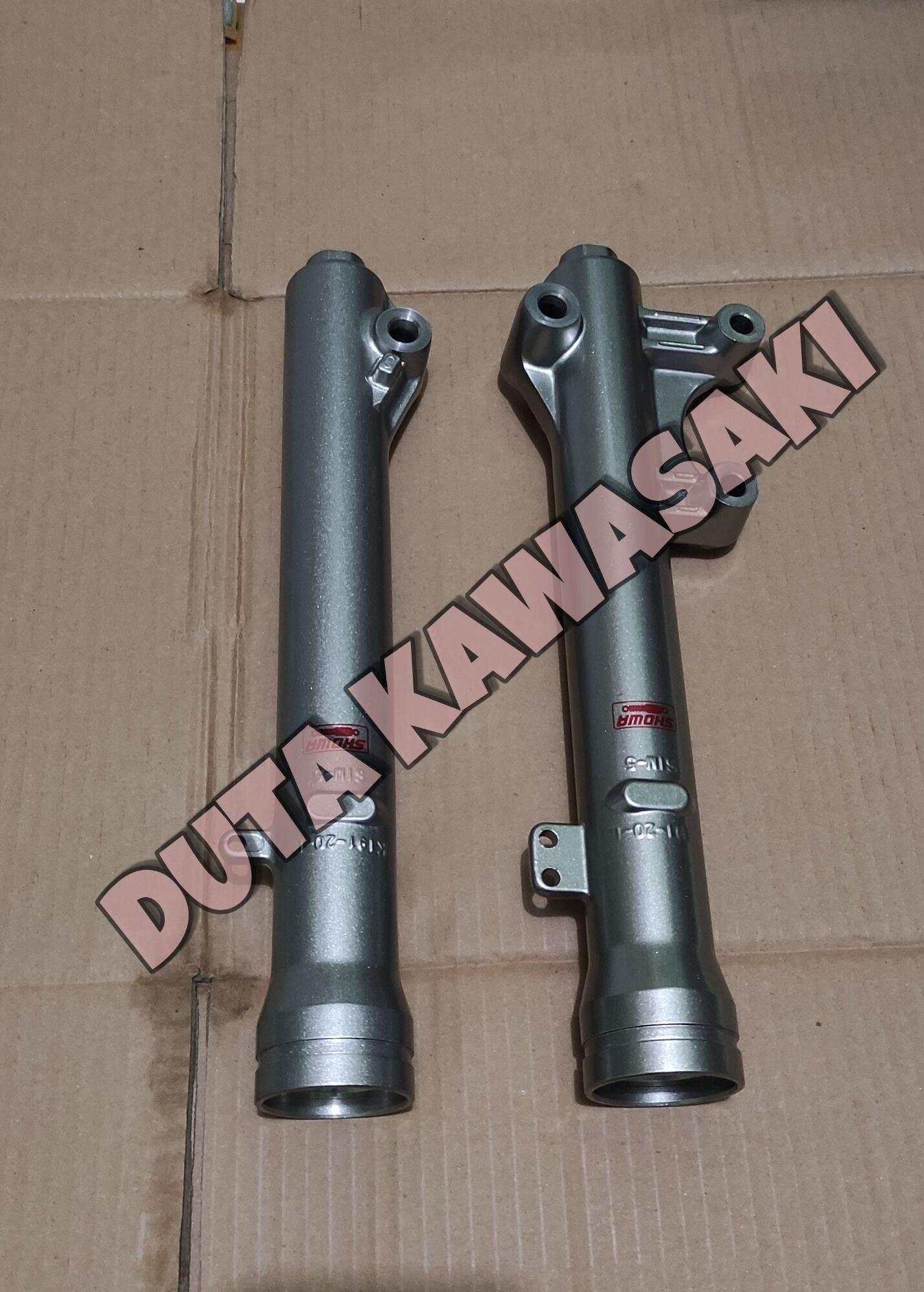 TABUNG SHOCK DEPAN TELE KLX L SET ORIGINAL Lazada Indonesia