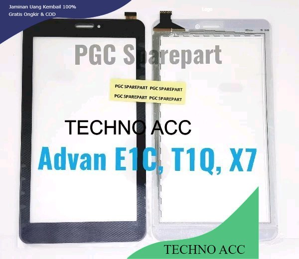 Oem Touchscreen Ts Advan Tablet E C E C Plus E C Pro T Q X