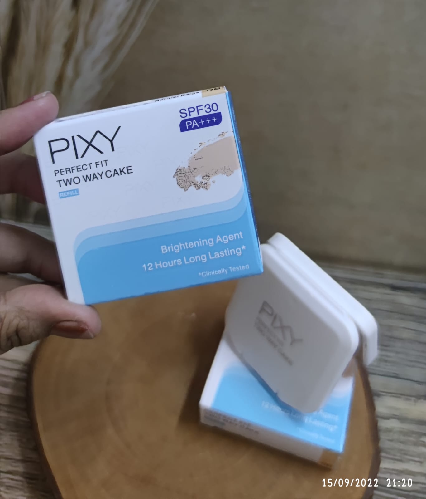 Pixy Refill Uv Whitening Two Way Cake Powder Spf Lazada Indonesia