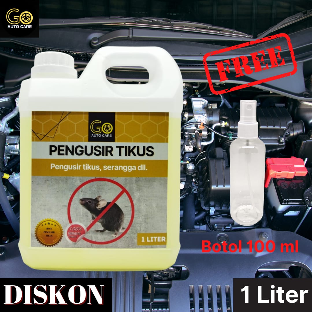 Promo Besar Isi Liter Cairan Pengusir Tikus Pengusir