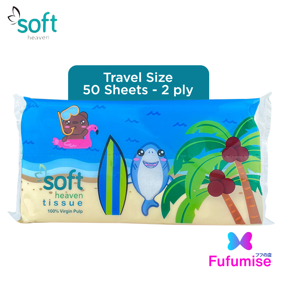 Soft Heaven Tissue Sheets Sheets Ply Tisu Wajah Tisu