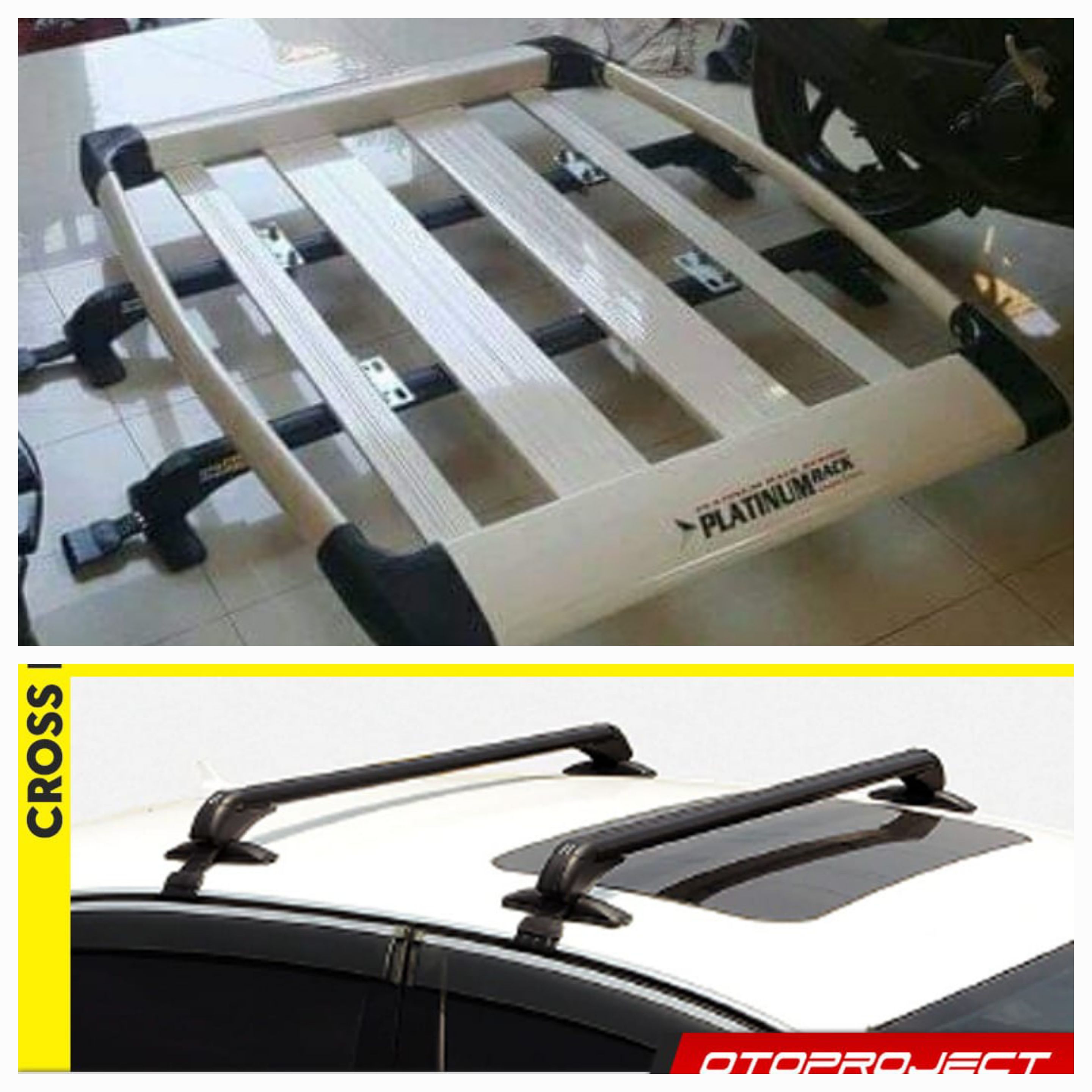 Rack Mobil Veloz All Tipe Roof Rack Mobil Rak Atas Mobil Veloz Bagasi