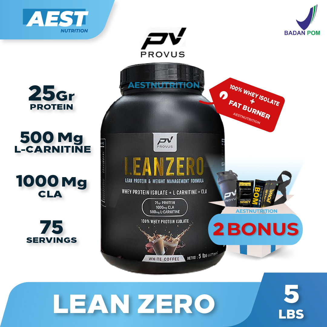 Provus Lean Zero Susu Whey Protein Isolate Fat Burner 5 Lbs Susu