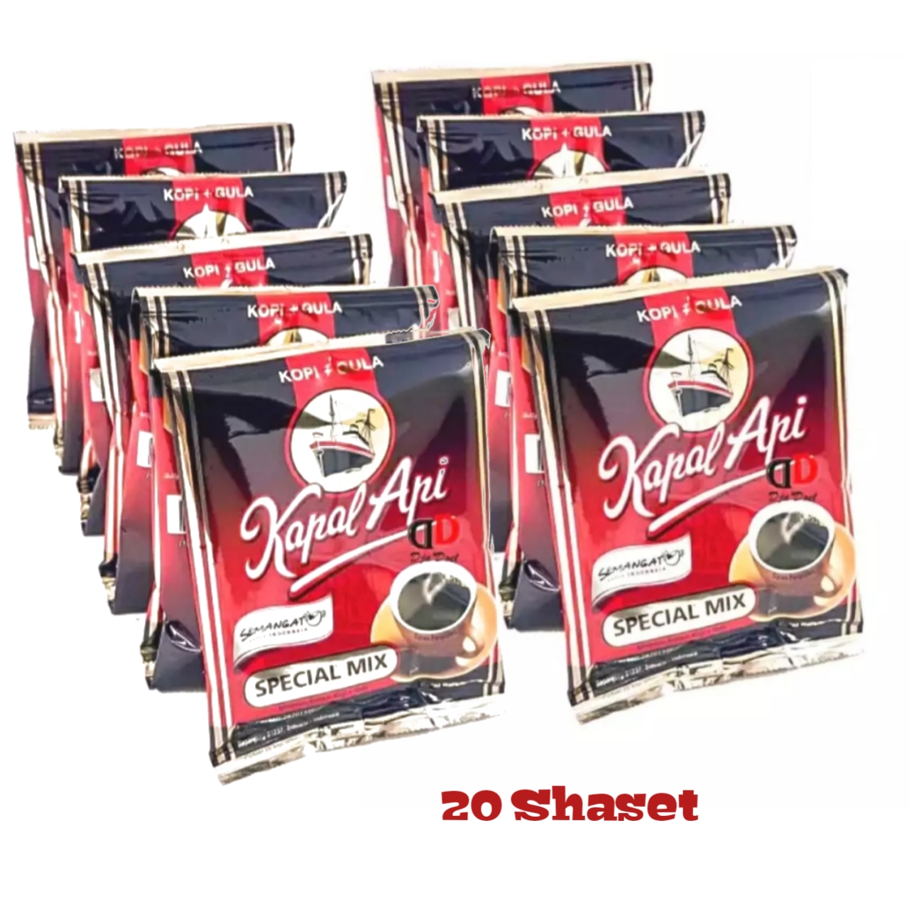 Kopi Kapal Api Special MIX Kopi Gula 10 Sachet Lazada Indonesia