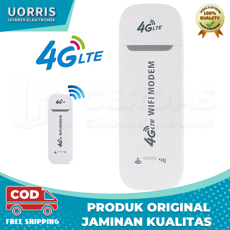 Modem Wifi Usb 4g 300mbps Unlock Operator Gsm Dongle Kartu Sim Nirkabel