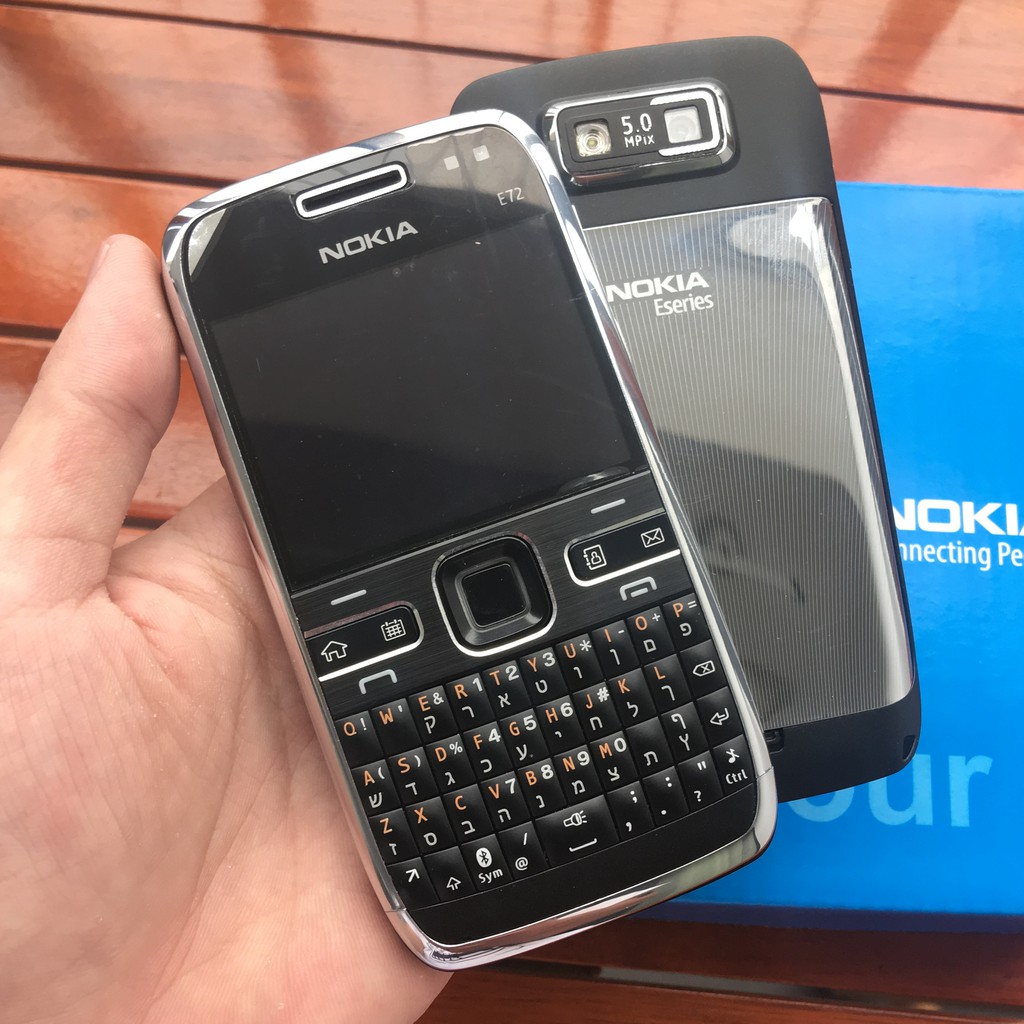 Best Seller Handphone Nokia E Desain Elegan Dengan Keypad Qwerty